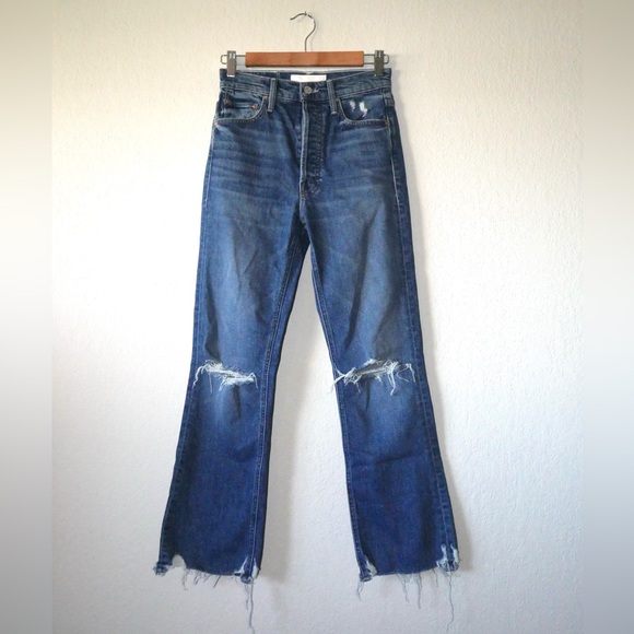 Mother Superior The Tripper Chew Jeans in Cryin Cowboys size 24 - Picture 6 of 9
